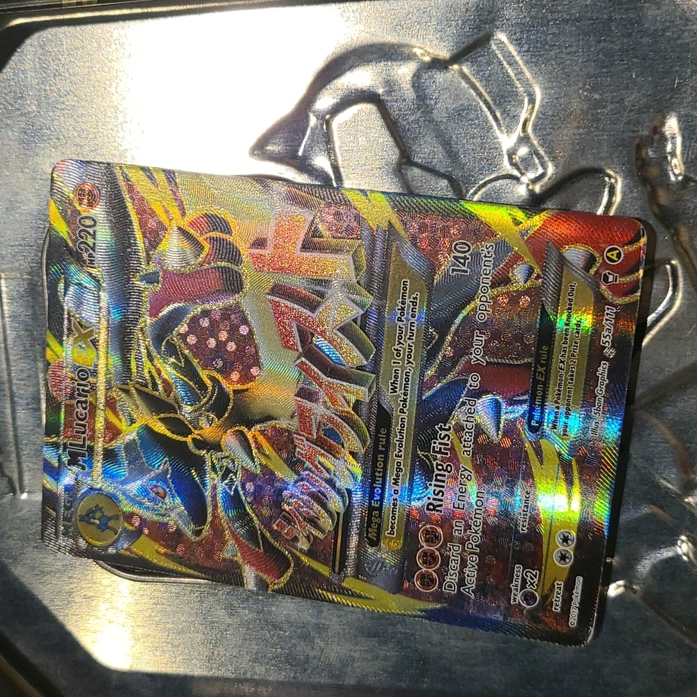 *Donated* Pokemon MEGA M Lucario